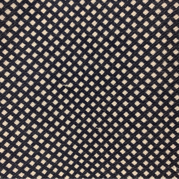 MICHAEL Michael Kors Blue Gingham
Ankle Pants Navy & White Stretch Size L !! - Picture 14 of 14